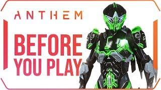 Anthem | BEFORE YOU PLAY | Insider's Guide