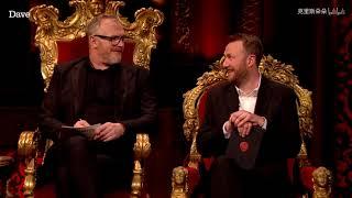 Taskmaster S6E1   Outtake - Alex Horne's Sexy Dance for Greg Davies