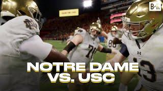 Notre Dame vs. USC Full Game Sim | EA Sports College Football 25