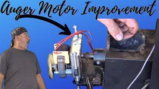 Repairing your Auger Motor Mount (Pit Boss Pellet Smoker)