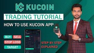 Kucoin Tutorial | Kucoin Trading Beginners Guide | How to use Kucoin app explained
