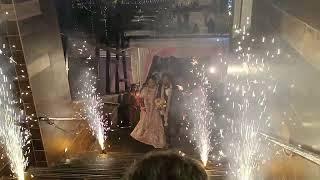 Wedding Bride & Groom Grand Entries, Hand Pyro, Cold Fire 3D Events - Reach us @ 9710221334