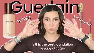 NEW Guerlain Terracotta Le Teint Glow FOUNDATION Mature skin Christian Louboutin Stiletto Gloss