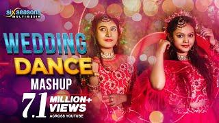 Wedding Dance Mashup | Bengali Wedding Songs | Rangan Riddo | Disha & Mithila | Bangla Wedding Dance