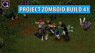 Winter is Coming | PROJECT ZOMBOID BUILD 41! | Ep 1