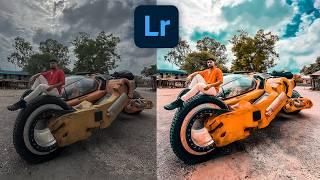 Edit Amazing Photos Only Using Mobile ! *Lightroom Tutorial*