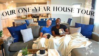 Our One-Year Update of our DR HORTON Home || Home Tour 2022 || New Home Updates