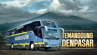 Tahun Baruan di Bali, Naik Bus Mansion Rute Terbaru (Temanggung - Denpasar)