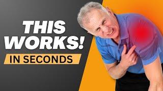 How to Fix Shoulder Pain in Seconds (This Works!)