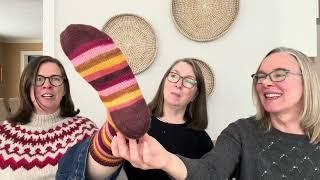 Knitting Posse Episode 72  Happy Holidays!