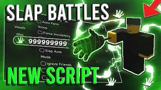 [NEW] ROBLOX Slap Battles Script Hack GUI: Auto Farm, Infinite Slaps *PASTEBIN 2023*