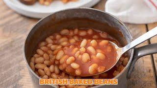 British Baked Beans (Heinz Copycat Recipe, recipe link below)