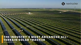 NX Horizon-XTR™, the industry’s most advanced all-terrain solar tracker