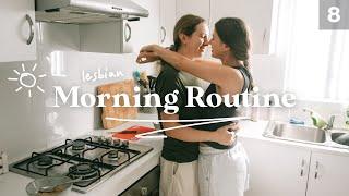 OUR MORNING ROUTINE | Lesbian Couple