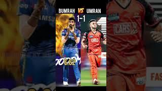 jasprit Bumrah vs umran Malik|| comperision video #shorts #jaspritbumrah #umranmalik #cricket