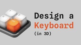 How to create an interactive 3D keyboard with Spline
