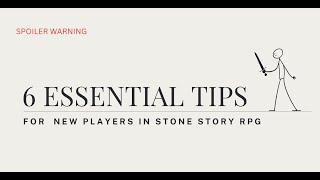 6 Essential Tips for New Players in Stone Story RPG