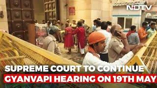 Gyanvapi Mosque Case: Official Leading Filming Removed By Varanasi Court