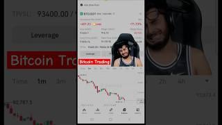 Bitcoin Trading Loss Turn into Profit | Crypto Trading Emotions #Bitcoin #trading