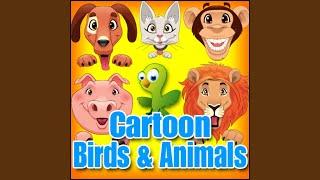 Cartoon, Bird - Chirping, Animal Cartoon Birds & Animals, Funny Sound Effects for Comedy