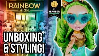 MGA Entertainment Rainbow High Dolls Jade Hunter Unboxing - Instant Ry play