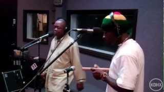 Sierra Leone's Refugee All Stars "Kali" Live at KDHX 5/30/12