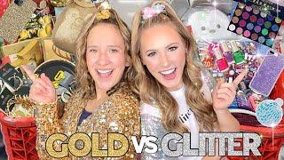 GOLD VS GLITTER 🪩 TARGET SHOPPING CHALLENGE