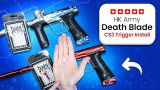 HK Army Death Blade CS3 Trigger Install