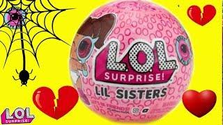 LOL Surprise EYE Spy Lil Sisters Unboxing Toy Review Blind Bags+ Decoder