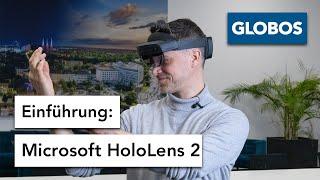 Einführung in die Mixed-Reality-Brille HoloLens 2 von Microsoft