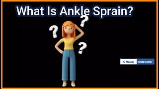 what is ankle sprain in physiotherapy