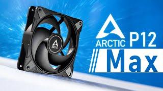Arctic P12 MAX Review - The Best Budget Fan got BETTER