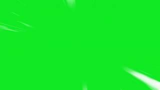 Anime Zoom Speed Line Green Screen Meme Exe