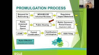 Public Hearing on Proposed Amendments to the Hazardous Waste Management Rules - 8/21/24