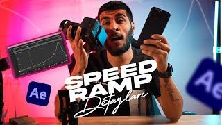 SPEED RAMP TEKNİĞİ TÜM DETAYLAR l After Effects