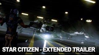 Star Citizen Extended Trailer - Squadron 42 [Cry Engine 3]