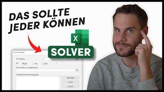 Mit dem Excel Solver Aufgaben EINFACH lösen 