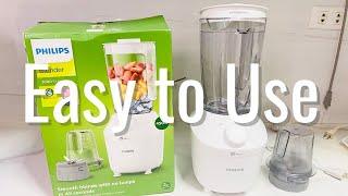 PHILIPS BLENDER UNBOXING | Philips Blender 1L HR2041 450W | Philips Blender