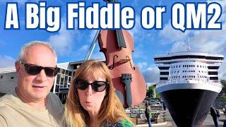 What Impressed us More In Sydney Nova Scotia - Emerald Princess Day 6 Vlog