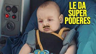 UN BEBÉ NACE CON BIGOTE Y DESCUBRE QUE TIENE SUPERPODERES | Resumen en 10 Minutos