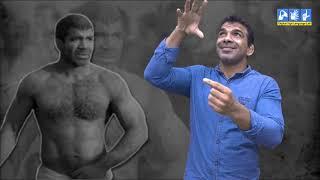 Virendra Singh Indian Deaf Wrestler