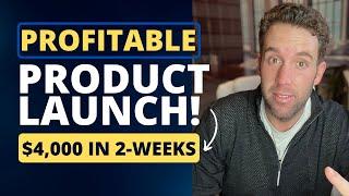 How I Launched and Ranked a New Product on Amazon FBA PROFITABLY -  Amazon Launch Strategy