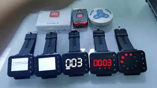 5 type watch pager YCALL/KOQI