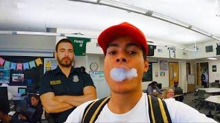 THIS COP ALMOST ARRESTED ME AT SCHOOL