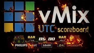 "DIY Basketball Scoreboard: Create Your Own Scoring System!" #2  | Vmix | Utc | Free Download
