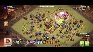 Лучший Микс для КВ и ЛВК на 10 тх в CLASH OF CLANS