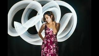 What is the BEST way to LIGHT a model for LIGHTPAINTING?