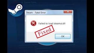 steamui.dll error fixing[HATA ÇÖZÜLDÜ]