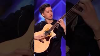 When a guitarist joins America’s Got Talent…