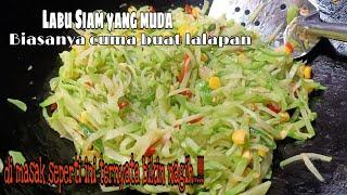 TUMIS LABU SIAM DAN JAGUNG RASANYA ENAK !!! BISA UNTUK MENU SEHARI-HARI